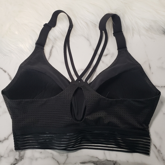 Victoria Sport Black Mesh Sports Bra
34D - Picture 3 of 7